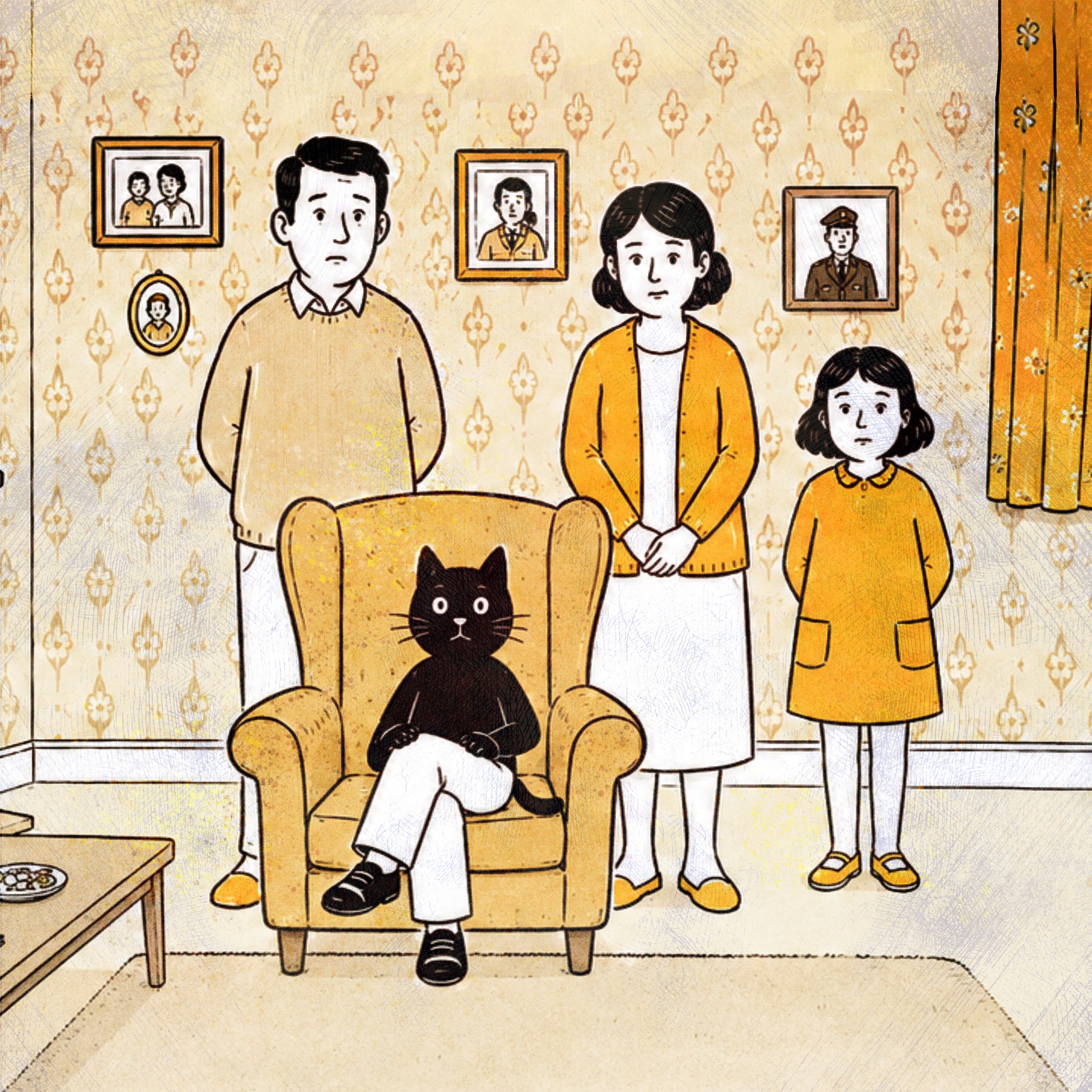The Cat Who Turned White — book cover