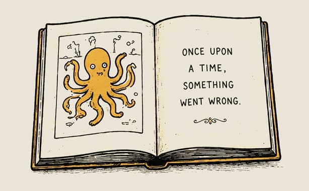 Children’s books with a wonky grin